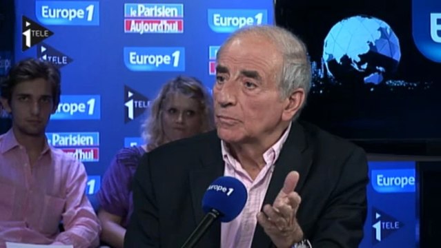 C.Estrosi : les Roms sont souvent des étrangers en situation irrégulière