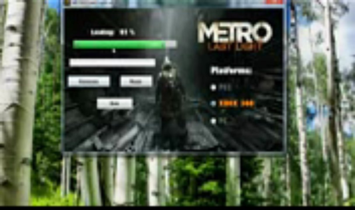 ★Metro Last Light Keygen + Crack (PC, PS3, Xbox) Working!!! June 2013★