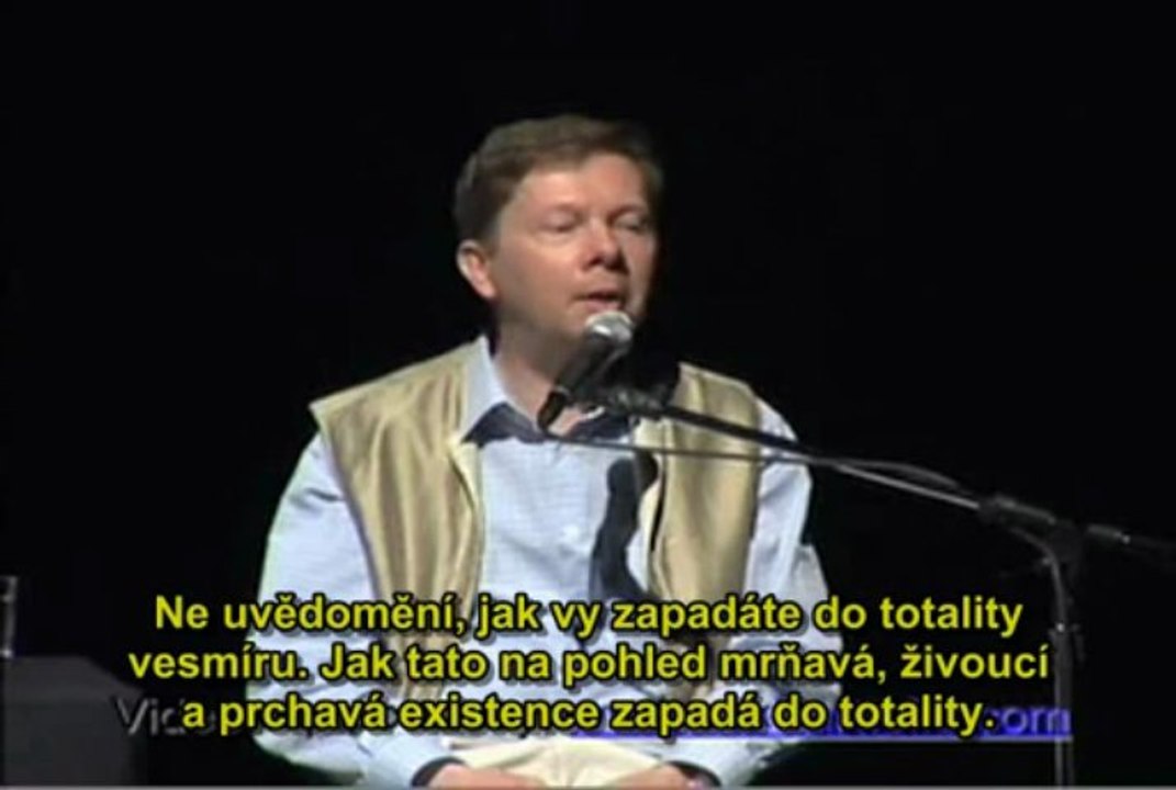 Eckhart Tolle - Co je to meditace?