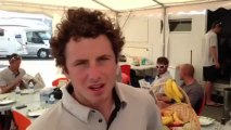 Tour de France à la Voile - Deauville : Interview de Julien Villion