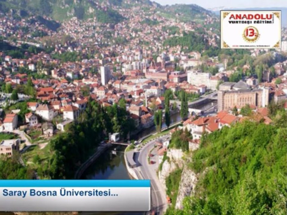 Saraybosna Üniversitesi   Bosna Hersek Üniversitesi Bosna Üniversitesi