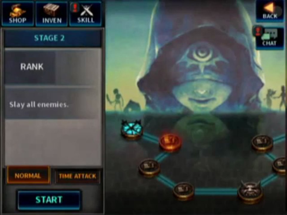 Dark Avenger v1.0.6 Hack Infinite Gold Gems For Iphone_Ipad_