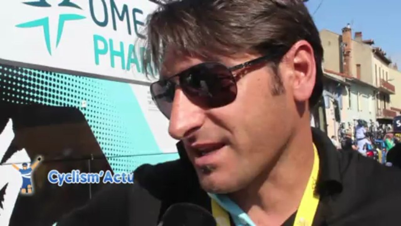 Tour de France 2013 - Davide Bramati : "Kwiatkowski peut s'améliorer"