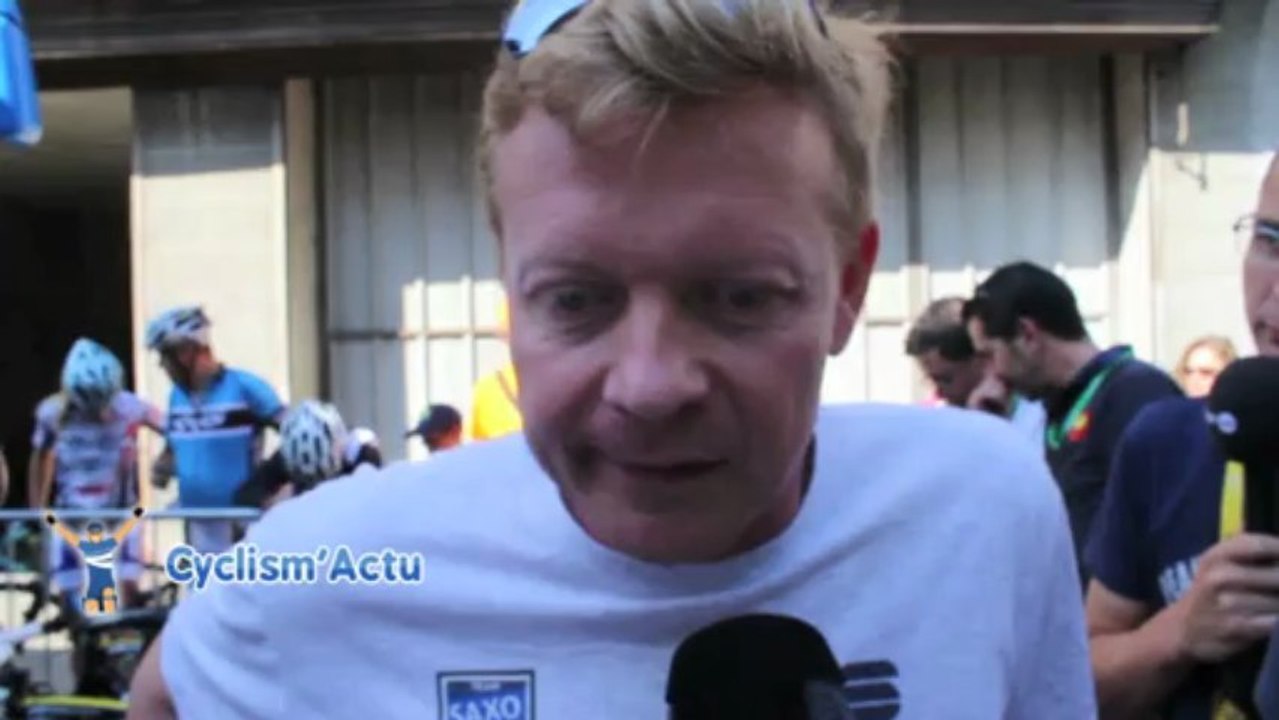 Tour de France 2013 - Philippe Mauduit : "Le Tour, pas fini pour la Saxo !"