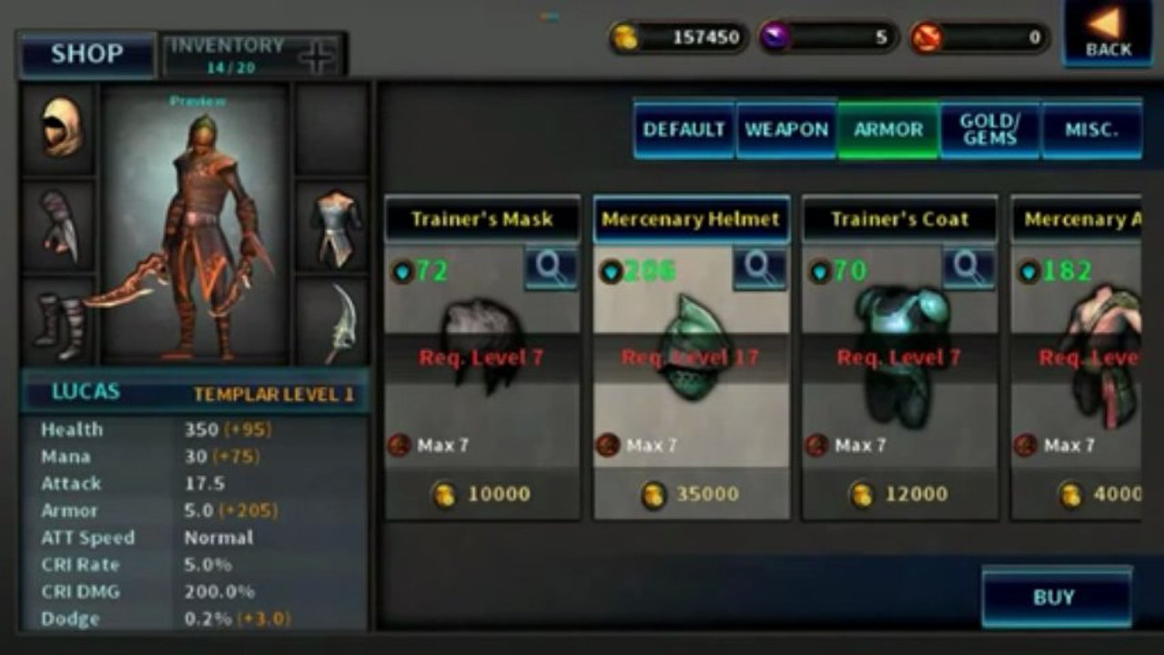 Dark Avenger For Android Hack Free Shopping