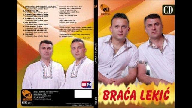 Braca Lekic 2013 - Baraba Sa Kozila