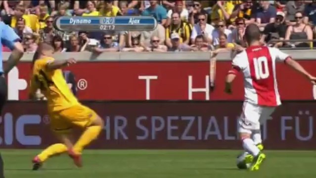 Pre-season, l'Ajax fa tris contro la Dinamo Dresda