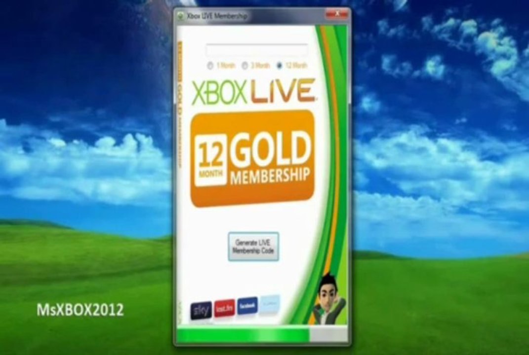 Xbox Live Gold Generator - No Survey - Updated Mediafire