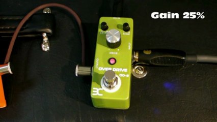 Eno Music OD-9 Overdrive (clone TS-9)