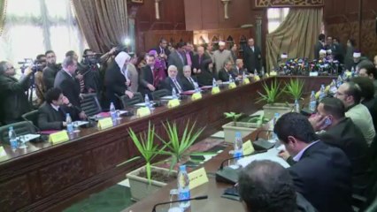 محمد البرادعي ابرز المرشحين لرئاسة الحكومة