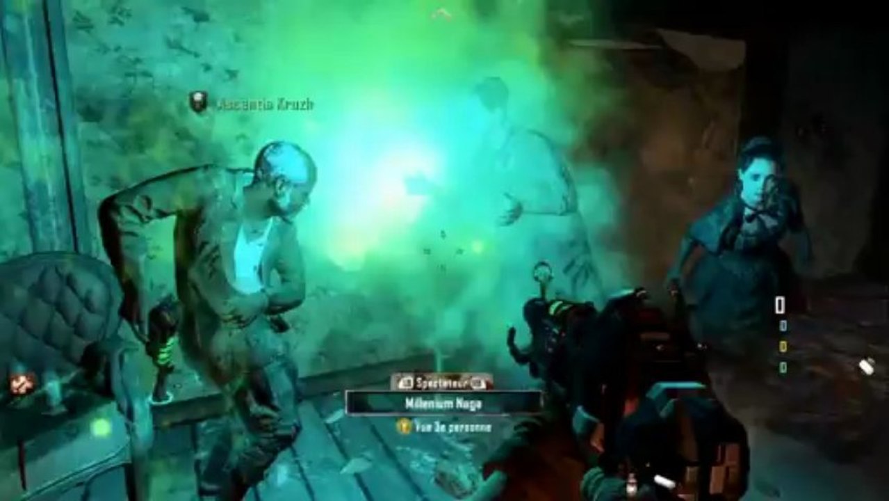 Buried : Lanterne secret - Remplir et activer - Tranzit Richtofen