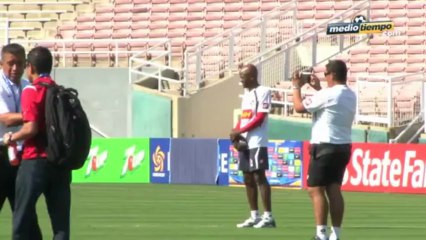 México es el número uno del área: Julio Dely Valdés