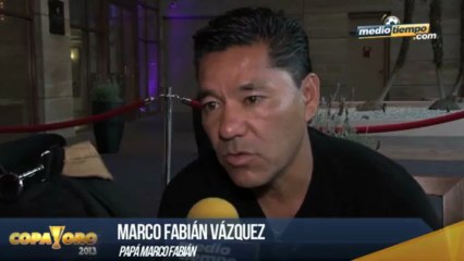 Padre de Marco Fabián confía en repunte de su hijo en el Tricolor