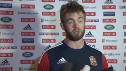 Lions, Parling: "Una sensazione fantastica"