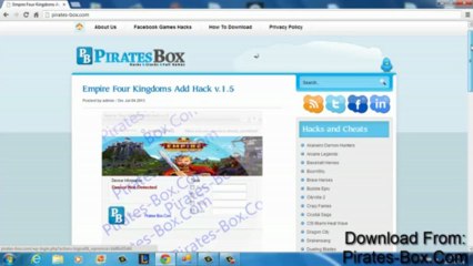 Empire Four Kingdoms iOS/Android Add Hack v.1.5