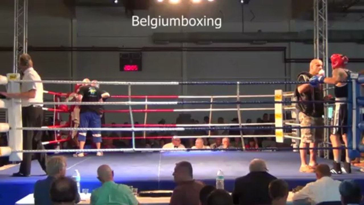 Umut Agdin vs Vangansbeke Domien(06-07-2013)