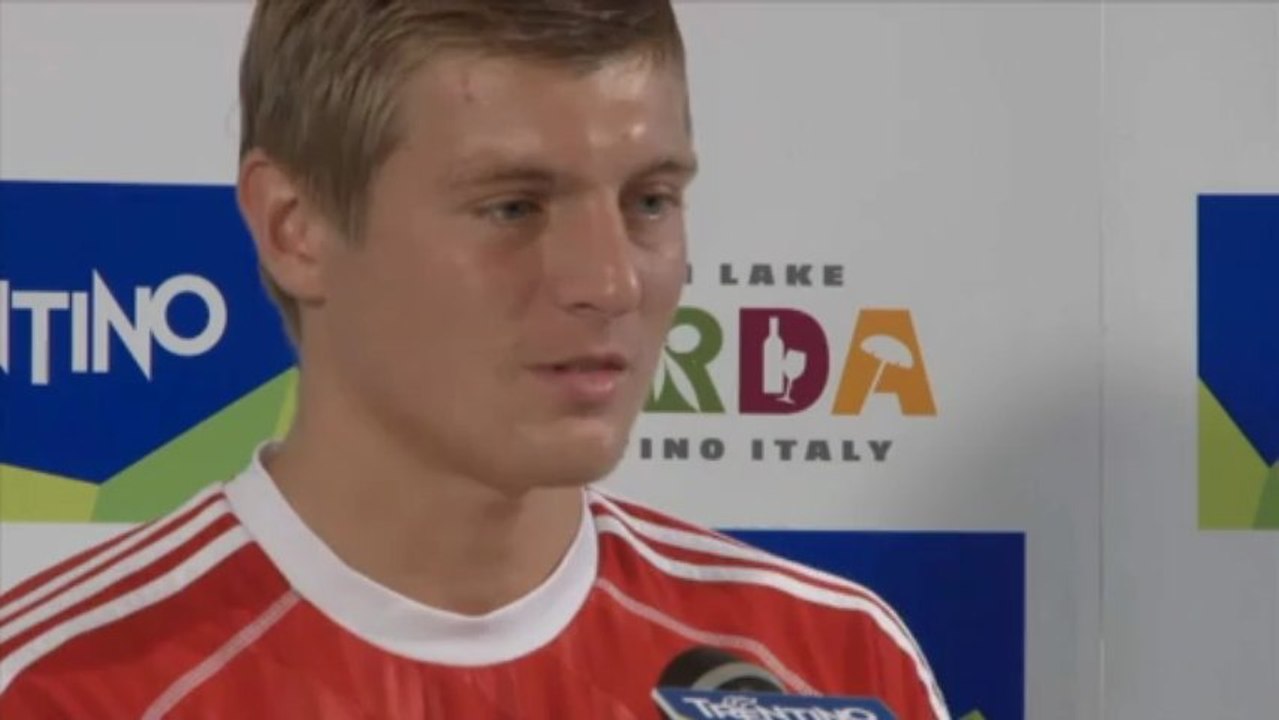 Nach schwerer Verletzungszeit: Kroos ist fit wie nie