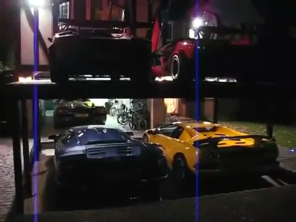 Awesome garage