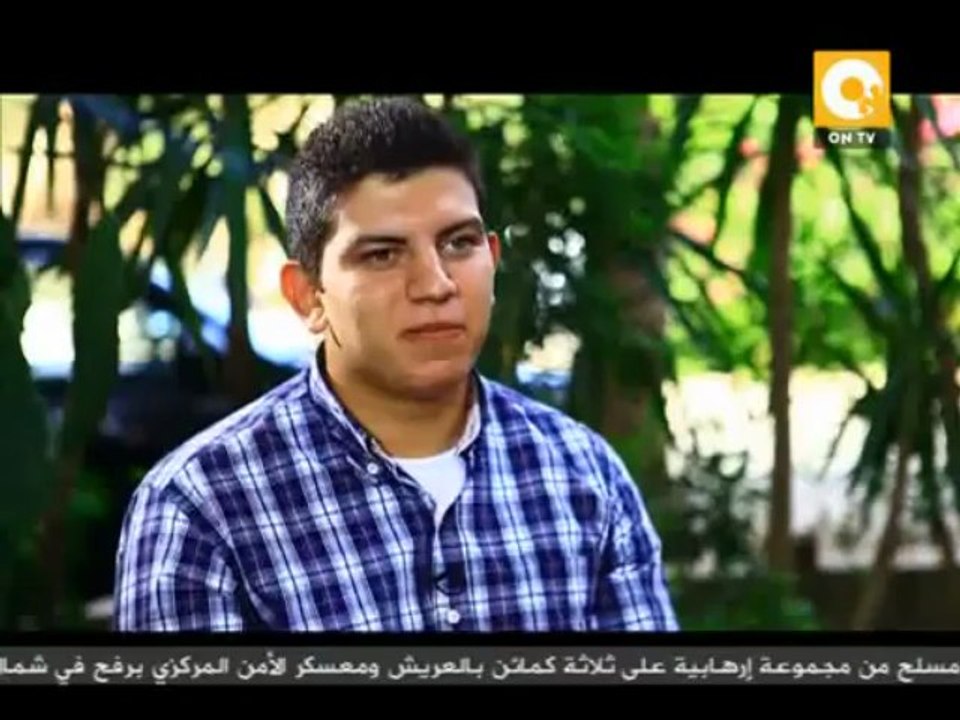 الفنان خالد أبو النجا  .. ومشكلة المياة .. في قوم يا مصري