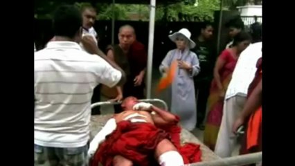 Blasts at one of India's holiest sites