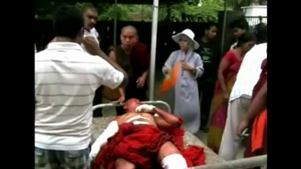 Blasts at one of India's holiest sites