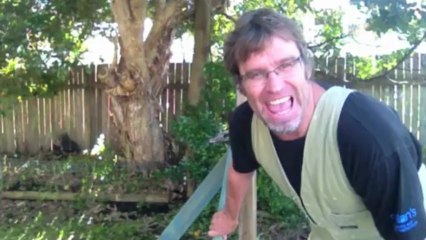 How to Install a Post in Concrete. TOO EASY