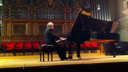 Extraits Concert Liszt Piero Tramoni octobre 2012