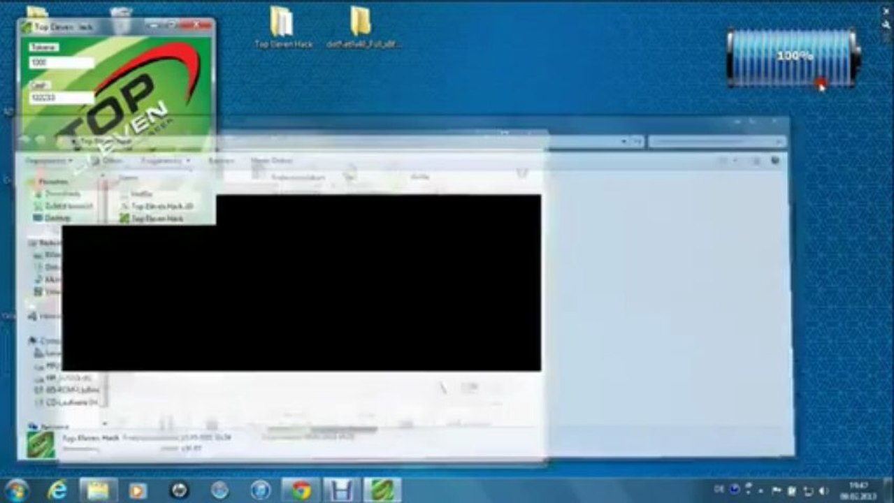 Top Eleven Hack 2013 working 100% (2)