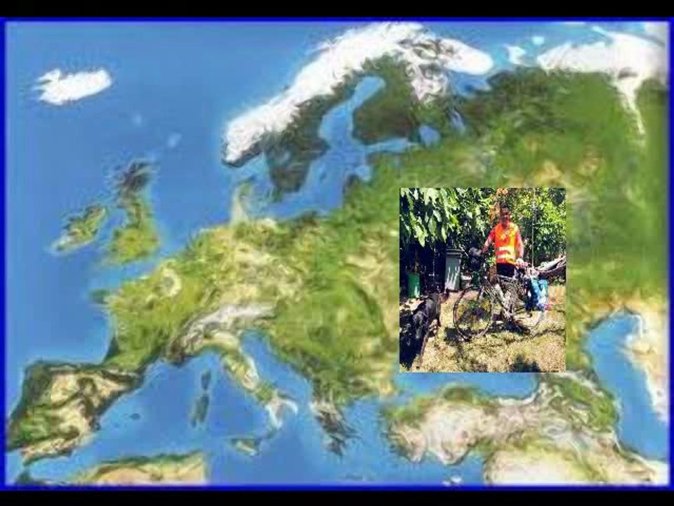 interview france bleue provence  france Arménie en vélo