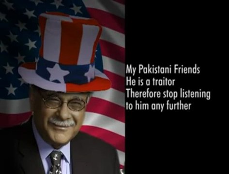 Corruption of Najam Sethi Exposed by a Pakistani Student in New York