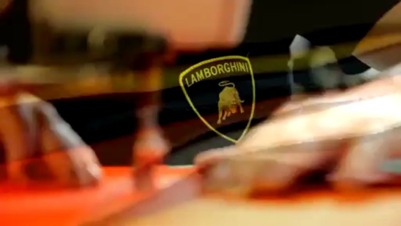 Making of Lamborghini Aventador