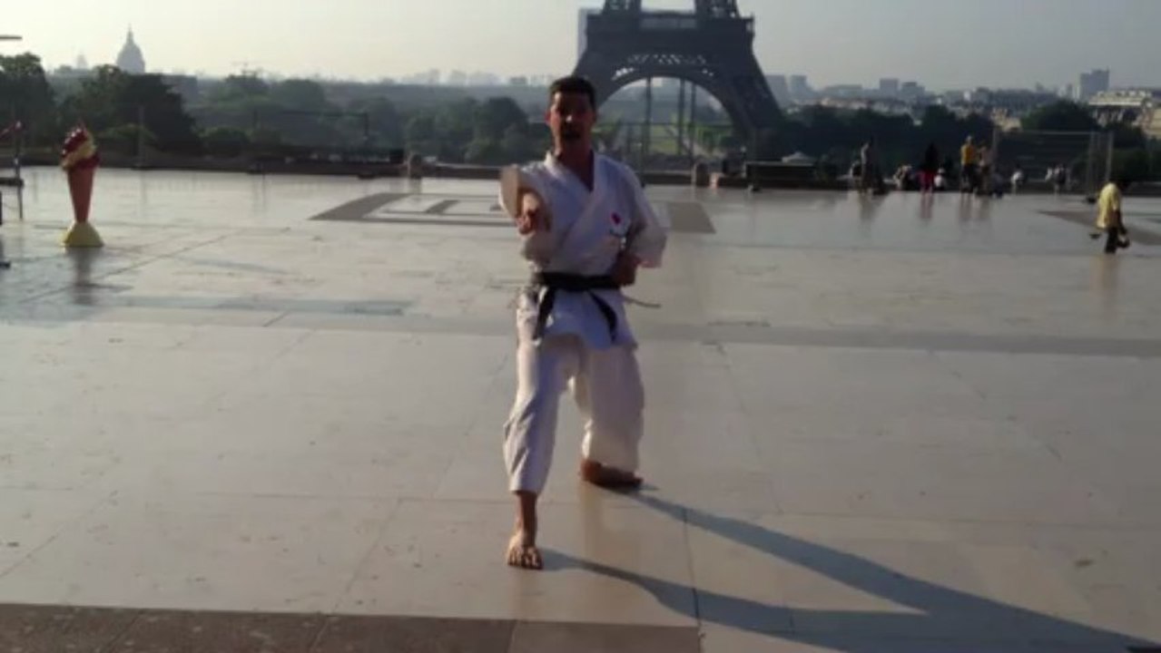 HEIAN GODAN for compétition