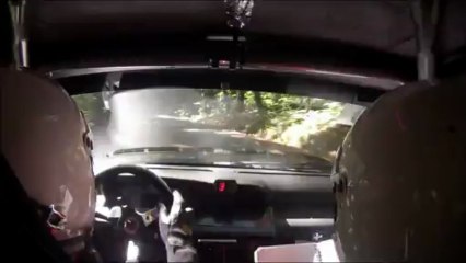 Rallye de sauveterre 2013 es1 Mouly Pau