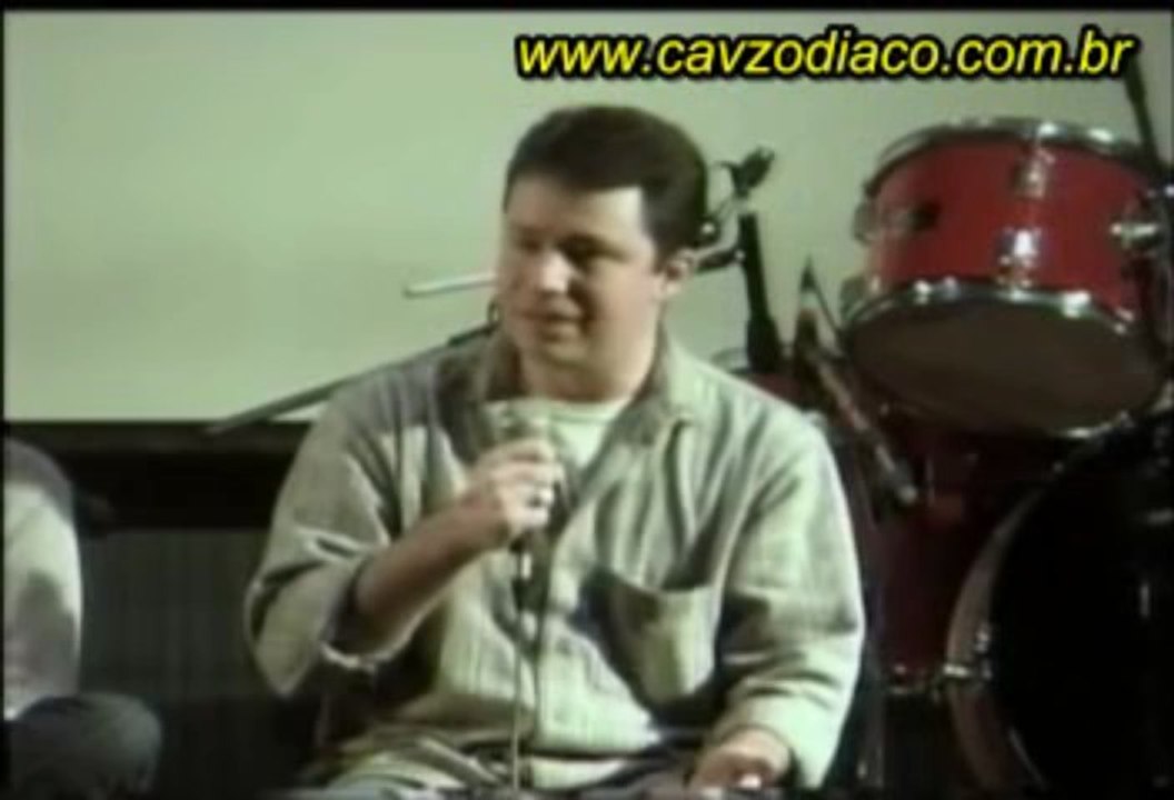 Palestra com o staff envolvido no relançamento de CDZ no Brasil durante o CAS 2003 - Parte 1