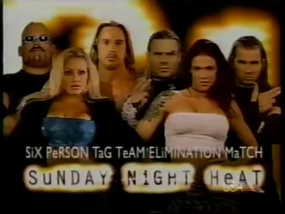 Hardy Boyz & Lita vs. Test & Albert & Trish Stratus