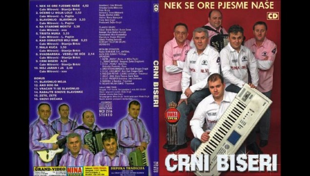 Crni Biseri - Moj Jaran I Ja