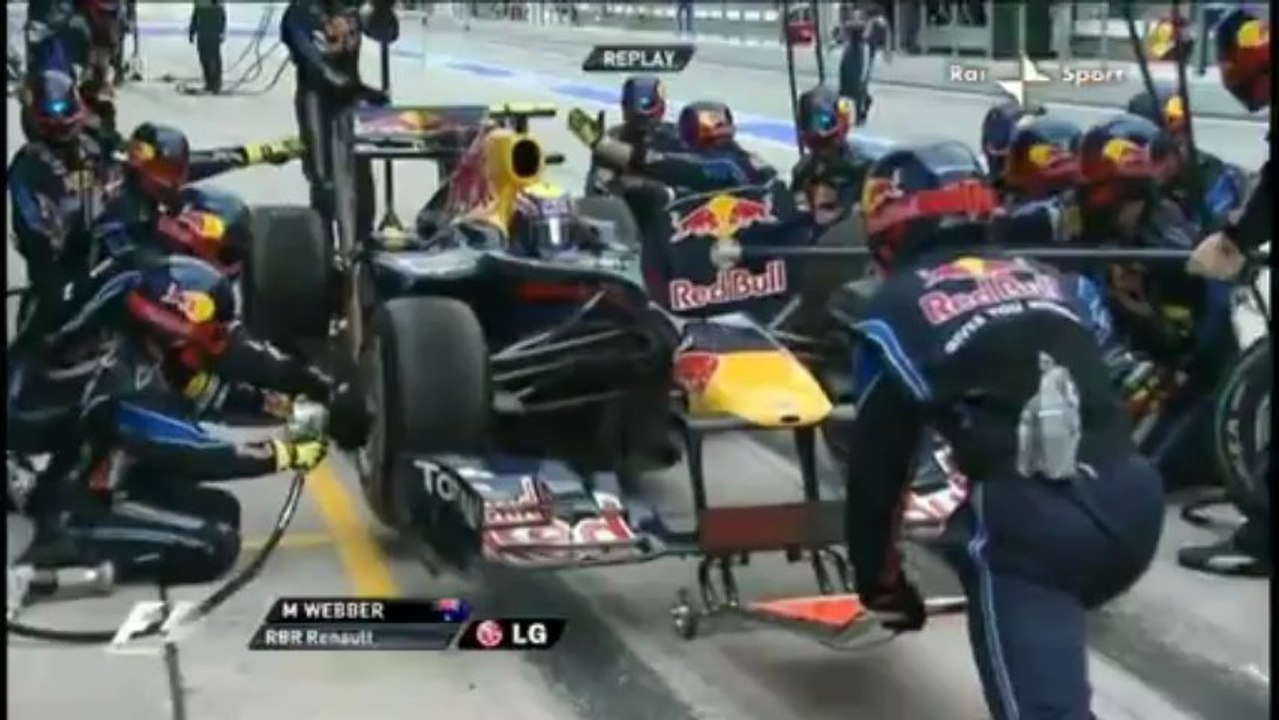 Pit-Stop Malesia 2010