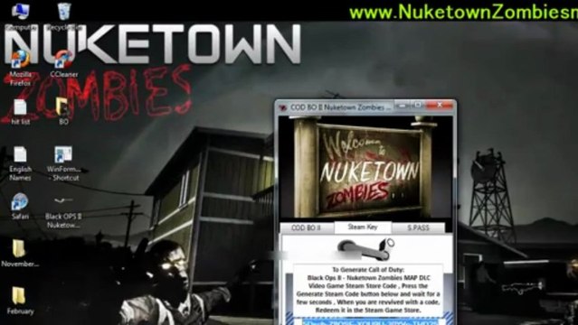 Black Ops 2 Nuketown Zombies Map DLC Steam Link