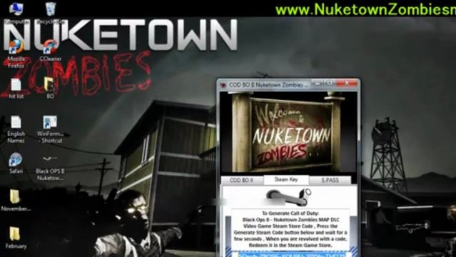 Nuketown Zombies Map DLC on PC Windows or Mac
