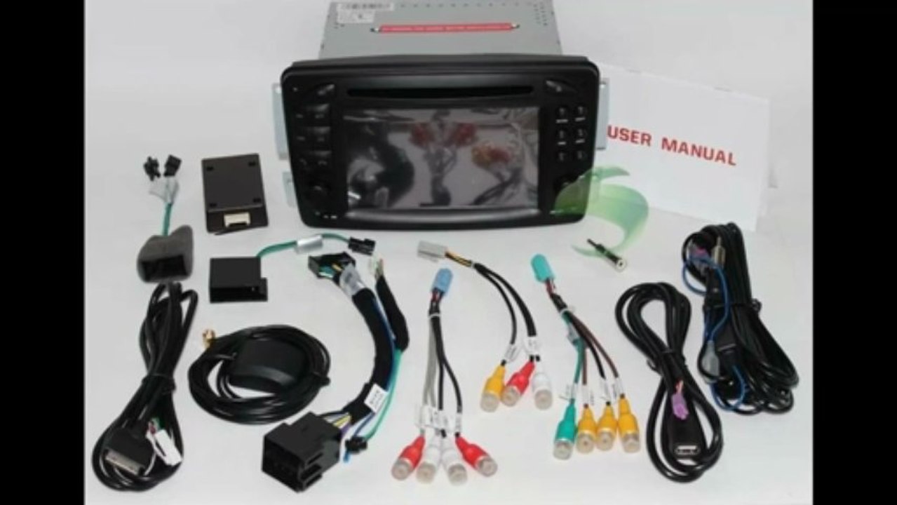 Mercedes-Benz G-Class W463 dvd player, Mercedes-Benz G-Class W463 gps Navigation System radio