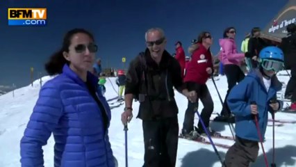 Le retour du ski d’été à l’Alpe d’Huez - 07/07