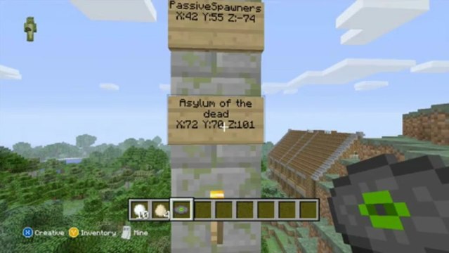 MINECRAFT XBOX 360 - NEW! CUSTOM MOB SPAWNER MOD! W/ DOWNLO