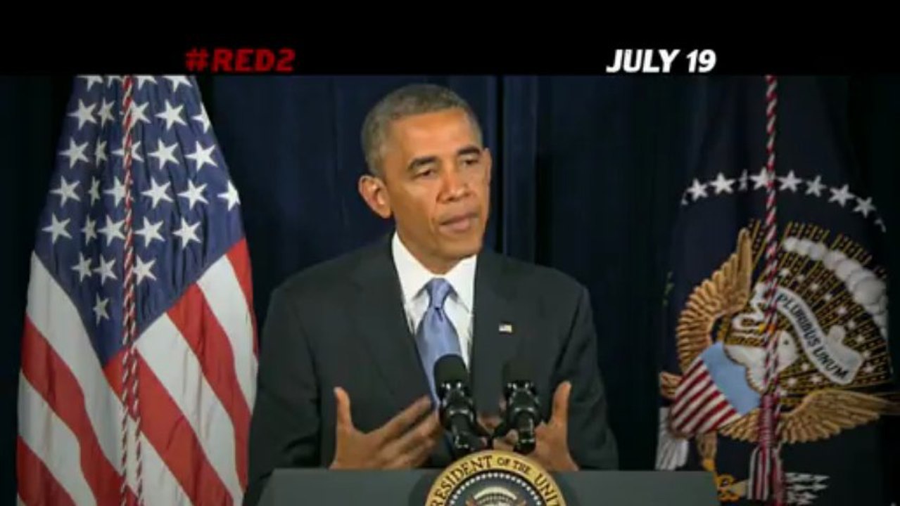 RED 2 - Barack Obama NSA Code RED [VO|HD1080p]