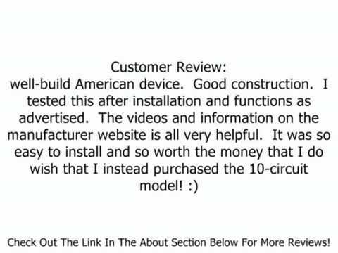 Reliance Controls 30508B Pro/Tran 8-Circuit 30 Amp Generator Transfer Switch For Up To 7,500 Watt Generators Review