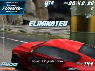 3D Turbo Araba Yarışı