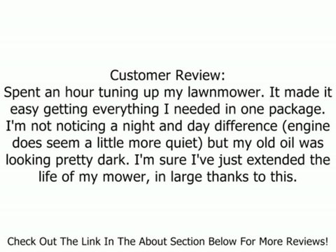 Champion BS11 Lawn Mower Tune-Up Kit, Briggs and Stratton 3.5 to 6.5 HP Quantum Engines Review