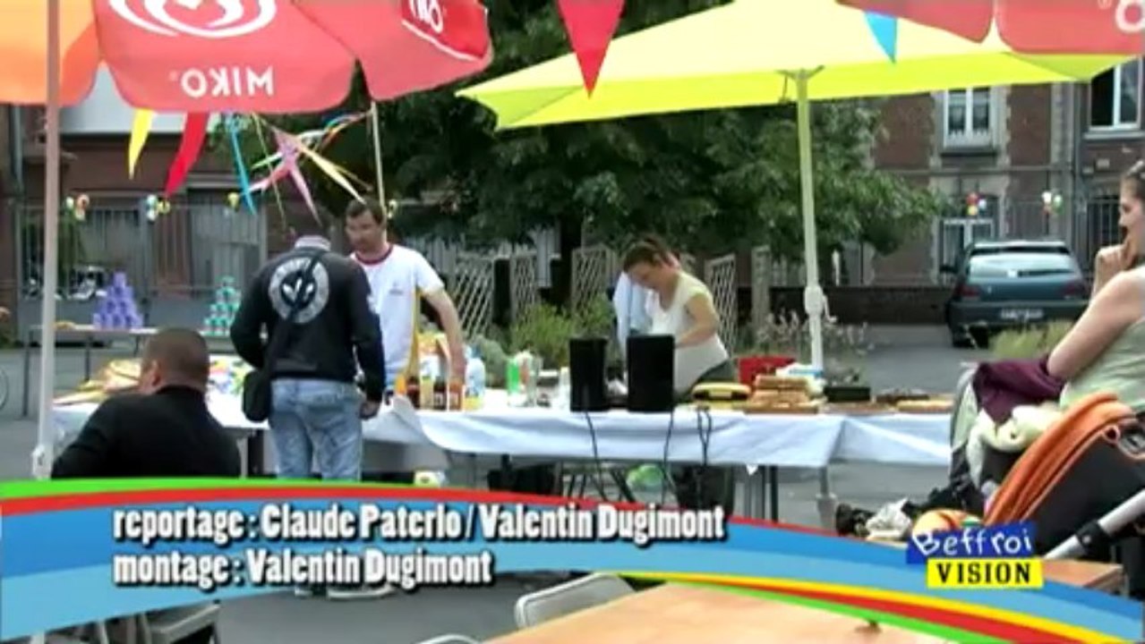 Fête de fin d'année scolaire à l'école HERBIN du Cateau