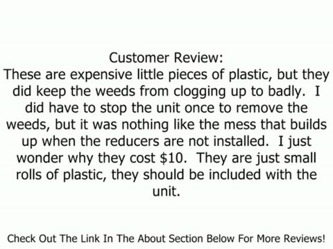 Mantis 1722-00-02 Tiller Weed Reducers Review