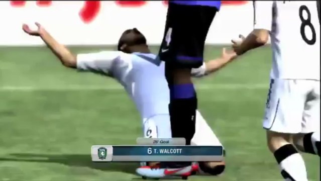 FIFA 12 - Ruin a Randomer - Ep. 45 FIFA Face-Off / Football