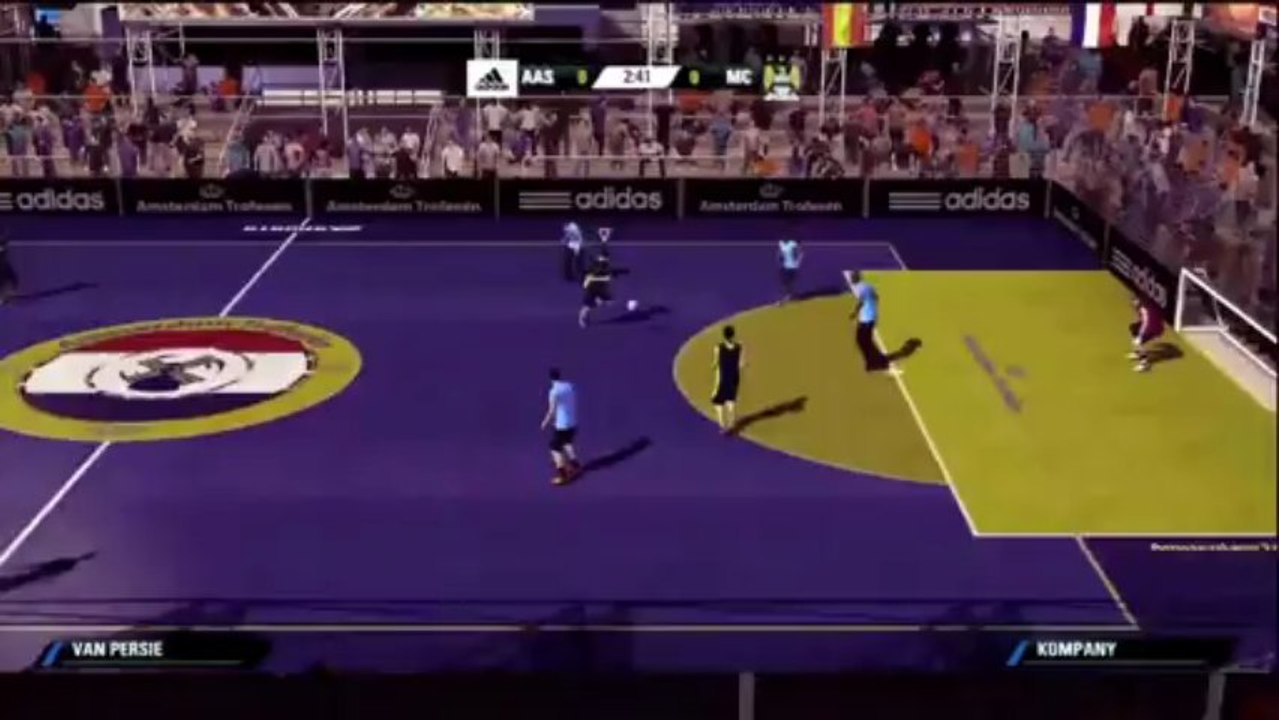 FIFA Street - Tutorial 3 - "Special Tricks Pt. 2"